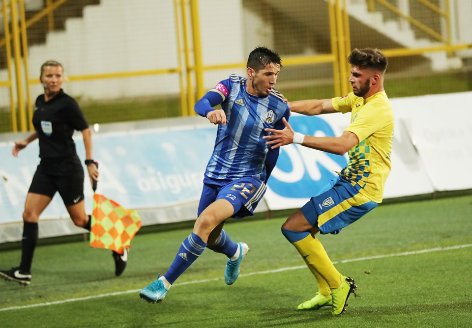 Lirim Kastrati me gol të bukur ndaj Zapresiqit