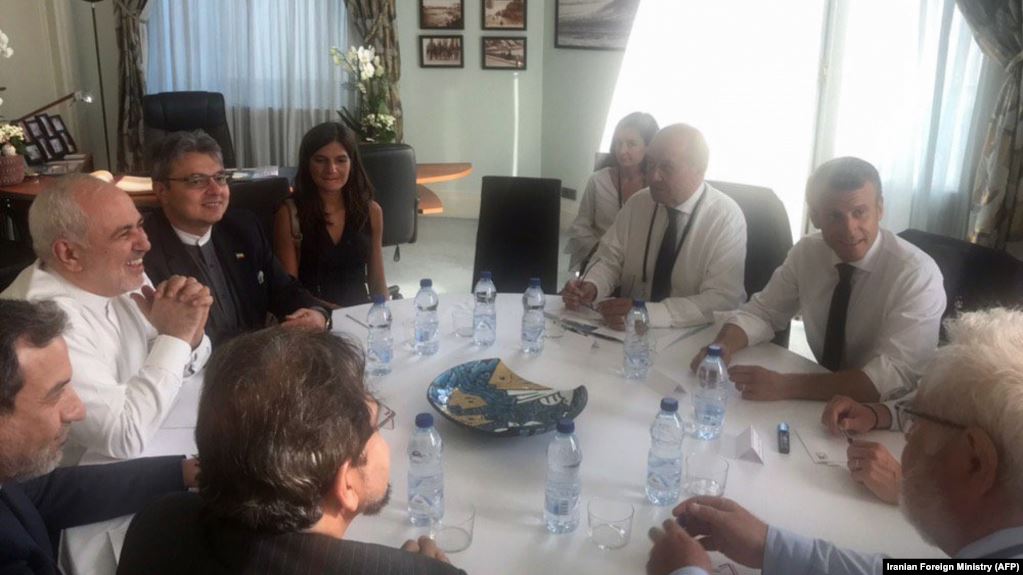 Ministri i Jashtëm iranian merr pjesë papritur në Samitin e G7-ës
