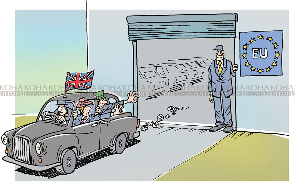 Karikatura e ditës - 26 gusht 2019