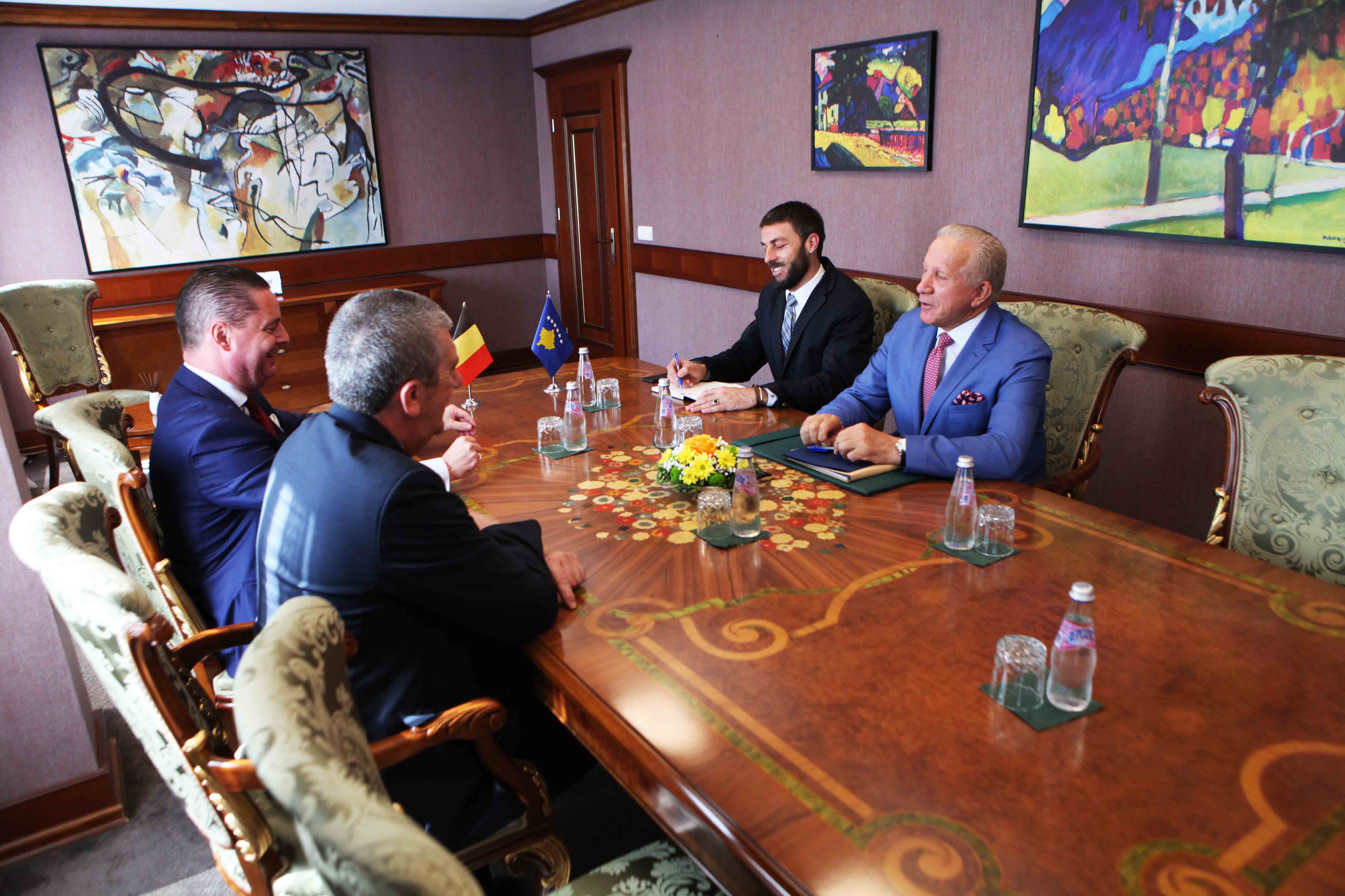 Belgjika mbështet pavarësinë dhe integrimin e Kosovës në strukturat euro-atlantike