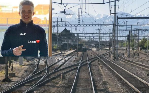 17 vjeçari që u gjet i pajetë në shinat e trenit në Zvicër është nga rrethina e Pejës