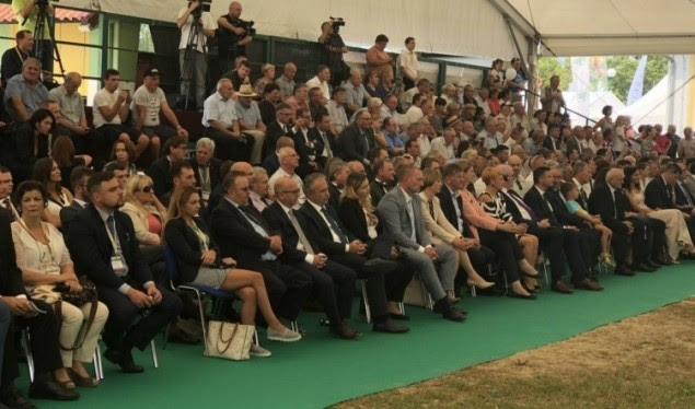 Zhiviq takon homologët në Panairin Ndërkombëtar të Bujqësisë në Slloveni