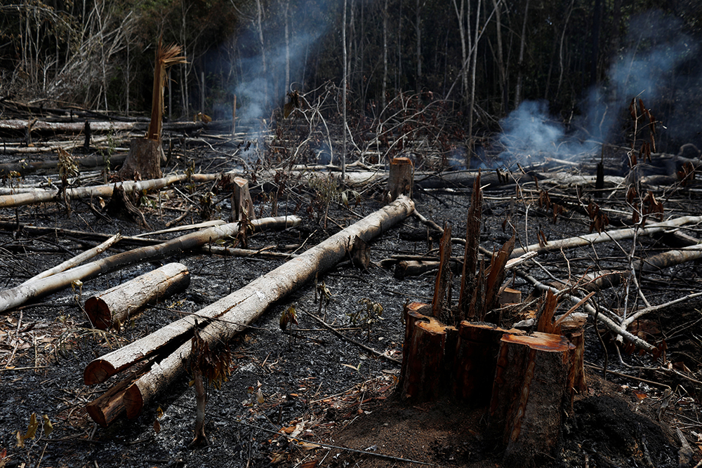 Brazili nuk jep arsye për refuzimin e ndihmës së G7-s për zjarret në Amazonë