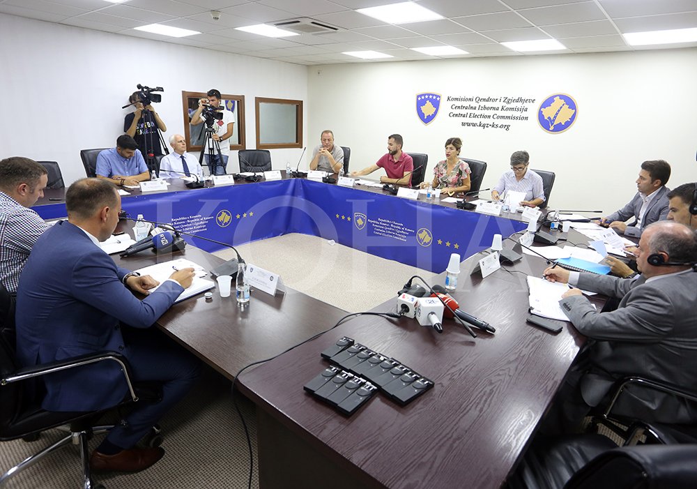 30 gushti, afati i fundit për certifikim të listave zgjedhore