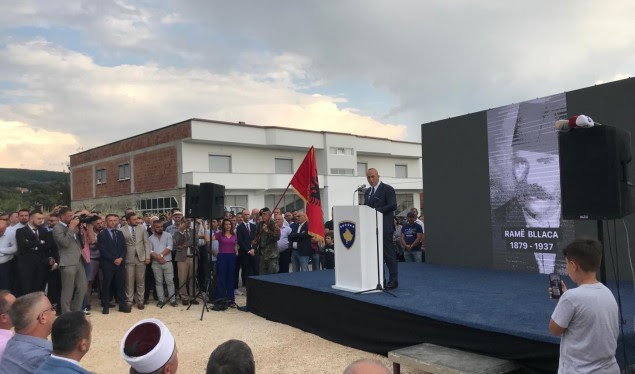 Haradinaj: A ka logjikë dikush i kësaj toke ta lejojë edhe njëherë Serbinë të kërkojë tokë shqiptare