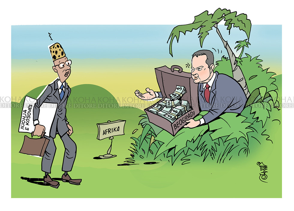 Karikatura e ditës - 28 gusht 2019