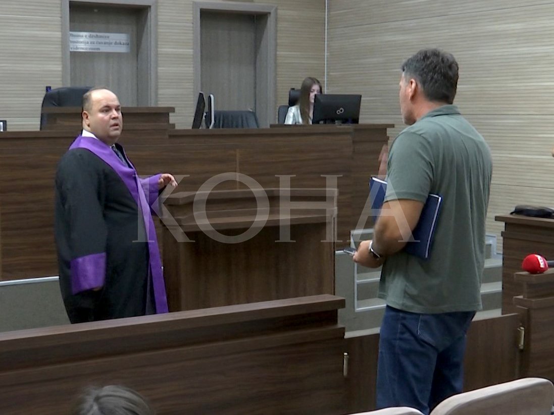 Osmani i LDK-së përplaset me prokurorin në gjykimin për “tre përqindëshit”