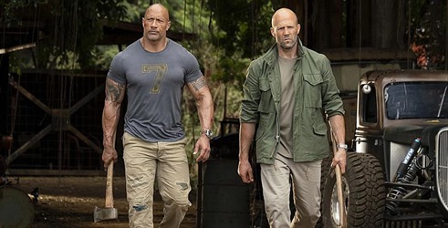“Hobbs & Shaw” starton në Kinë me 100 milionë dollarë