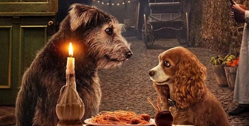 Prezantohet versioni artistik i klasikut të animuar "Lady and the Tramp"