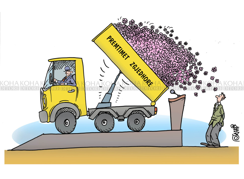Karikatura e ditës - 29 gusht 2019