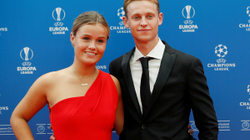Frenkie de Jong, Mesfushori më i mirë i vitit në Evropë