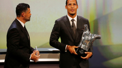 Van Dijk shpallet Futbollisti më i mirë i vitit në Evropë