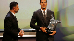 Van Dijk shpallet Futbollisti më i mirë i vitit në Evropë