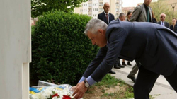Thaçi i vendosur: Nuk do të lejojmë që gjenocidi serb të kalojë i pandëshkuar