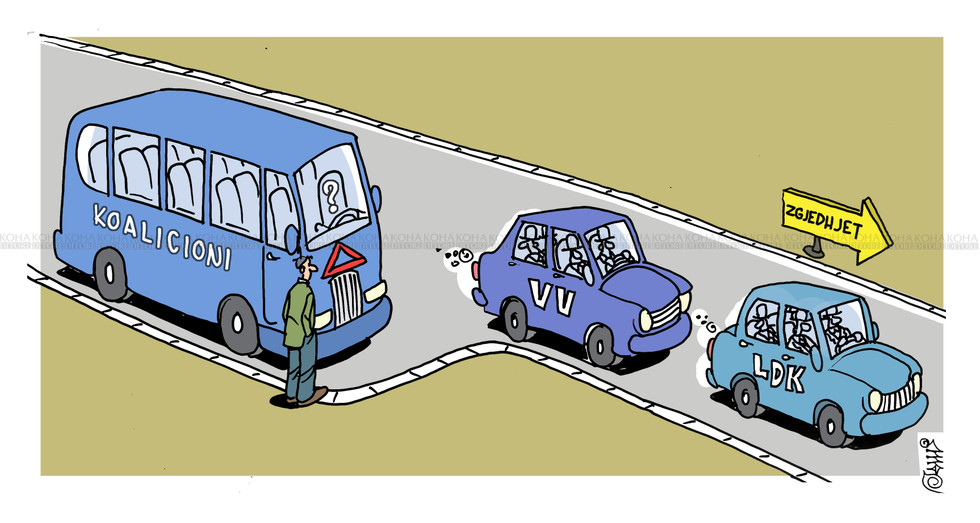 Karikatura e ditës - 31 gusht 2019