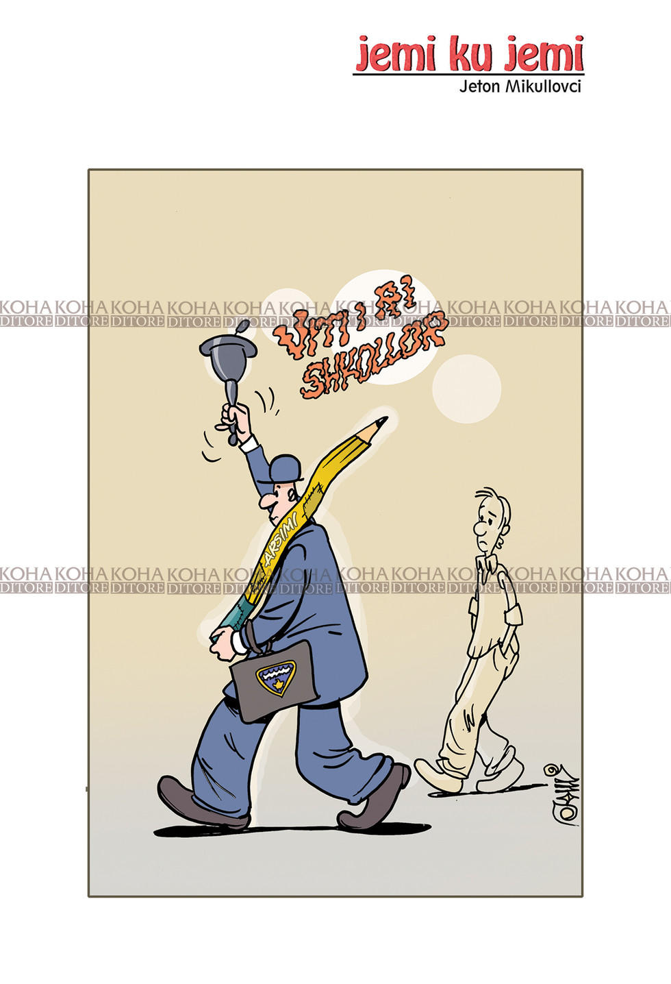 Karikatura e ditës - 1 shtator 2019