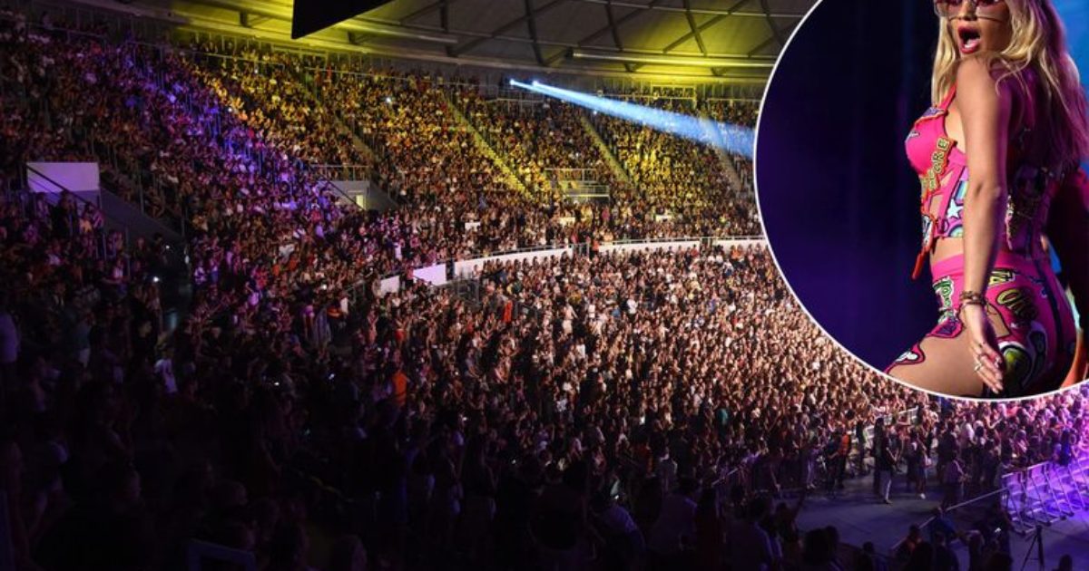 Rita Ora me koncert spektakolar në Kroaci: E bukur ta përfaqësoj vendin tim këtu