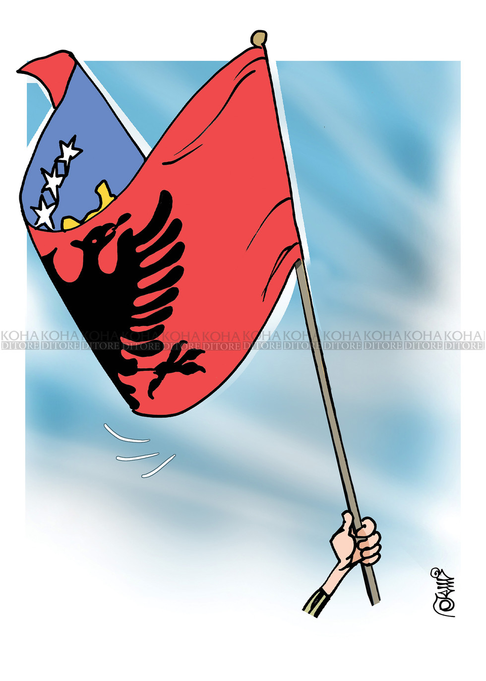 Karikatura e ditës - 1 dhjetor 2019