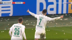 Rashica i jep epërsinë Werderit, feston me shqiponjë