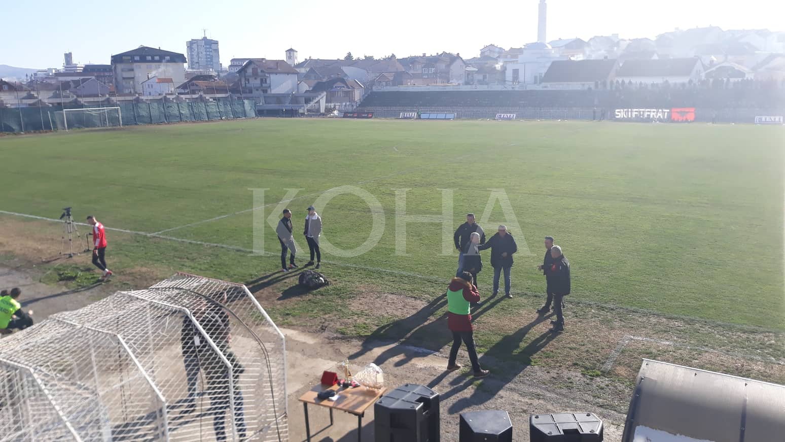 Formacionet zyrtare: Gjilani – Prishtina