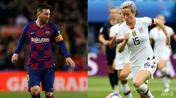 Messi e Rapinoe po pritet të ngadhënjejnë në ceremoninë e “Topit të Artë”