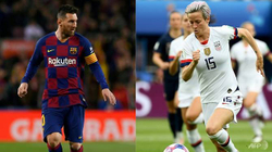 Messi e Rapinoe po pritet të ngadhënjejnë në ceremoninë e “Topit të Artë”