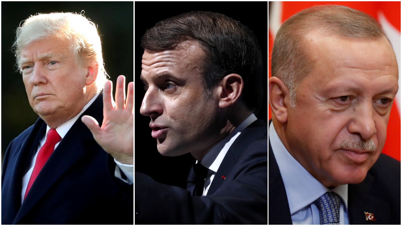Trumpi, Macroni dhe Erdogani - tre liderë me tri palë kërkesa për NATO-n
