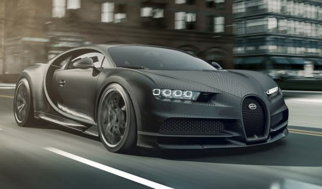Bugatti me dy versione speciale të Chiron Noire me çmim prej 3 milionë euro