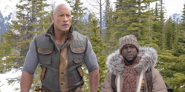 The Rock premton ta përfshijë mikun e tij Kevin Hart në filmin "Black Adam"