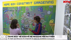 Të rinjtë nga Mitrovica me ekspozitë në Galerinë Kombëtare të Kosovës