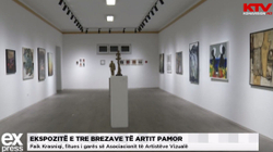 Faik Krasniqi, fitues i garës së Asociacionit të Artistëve Vizualë