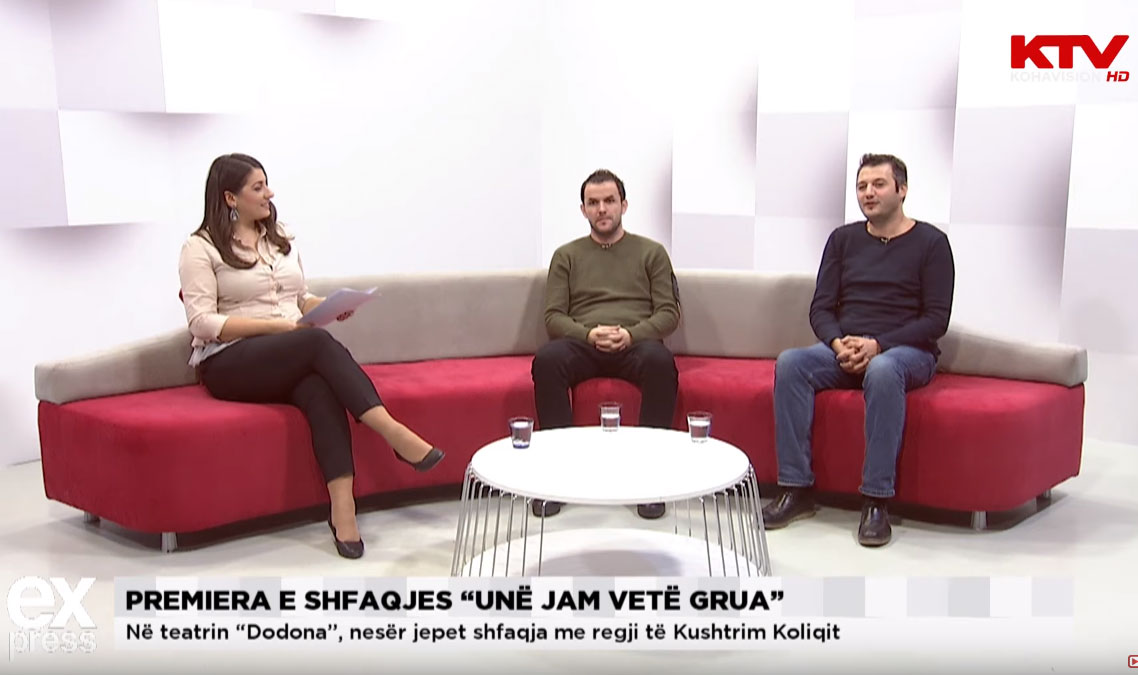 Premiera e shfaqjes “Unë jam vetë grua”