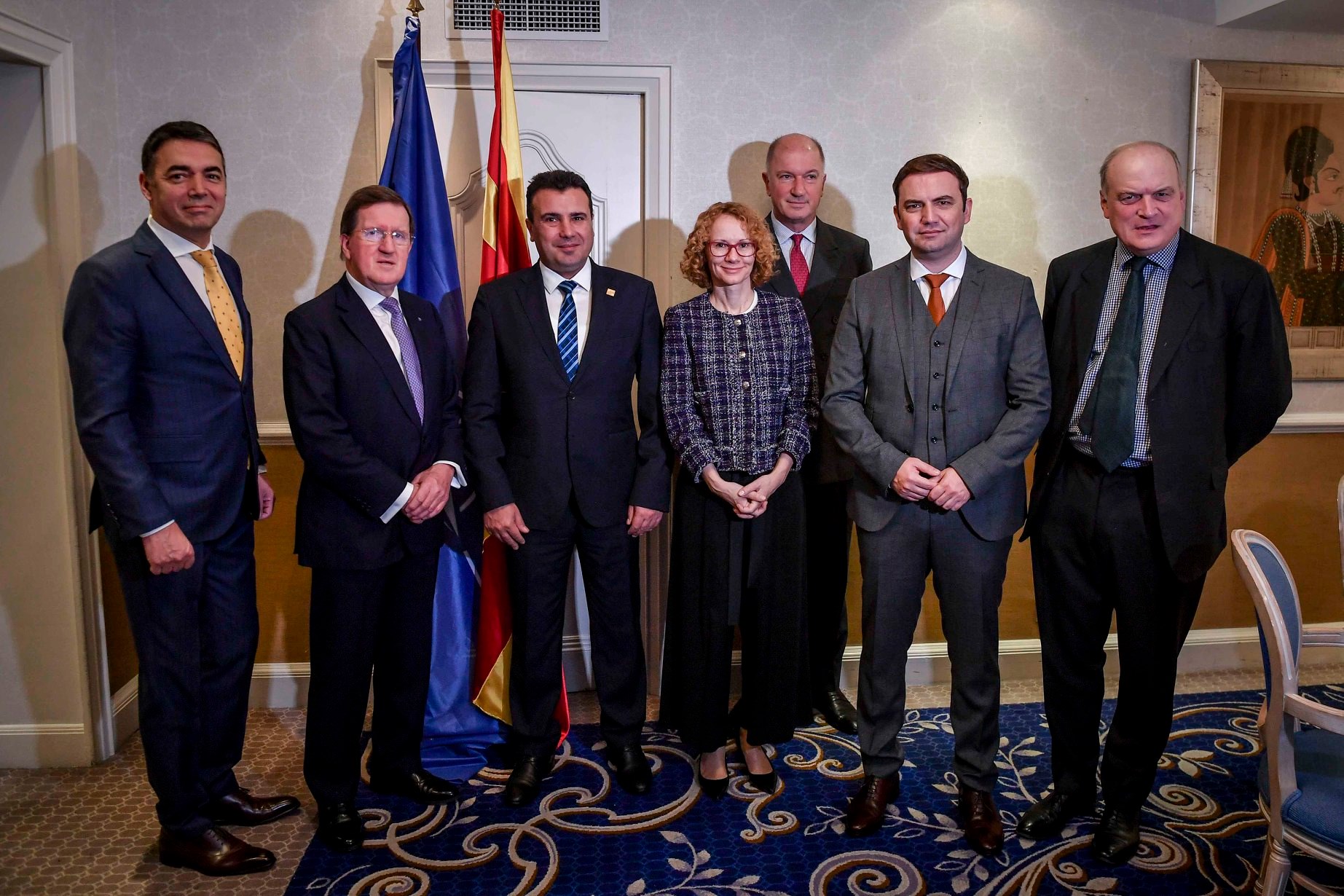 Maqedonia në NATO, Zaev: Po e realizojmë vendimin tonë strategjik të vitit 1993 