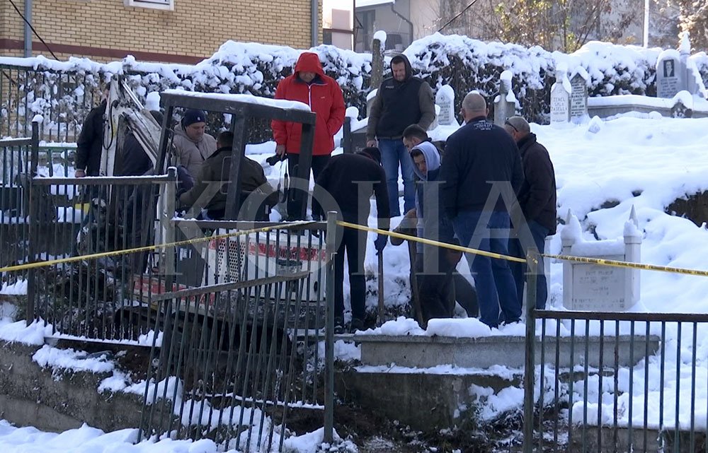 Gjatë gërmimeve në veri, gjenden mbetje mortore të së paku dy personave