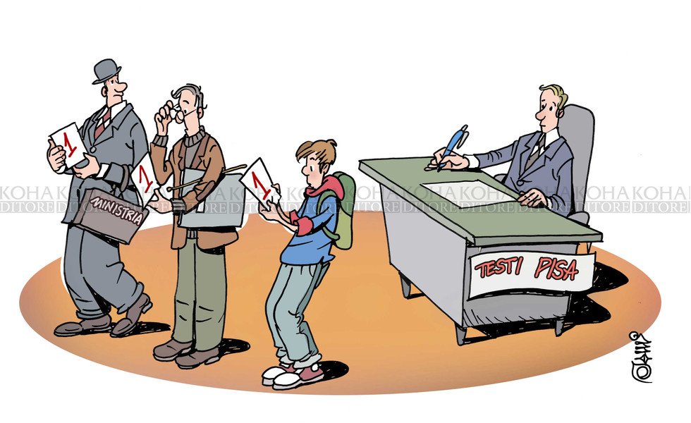 Karikatura e ditës - 4 dhjetor 2019