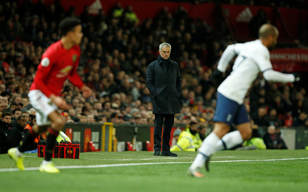 Unitedi mposht Tottenhamin, ia shkakton Mourinhos humbjen e parë