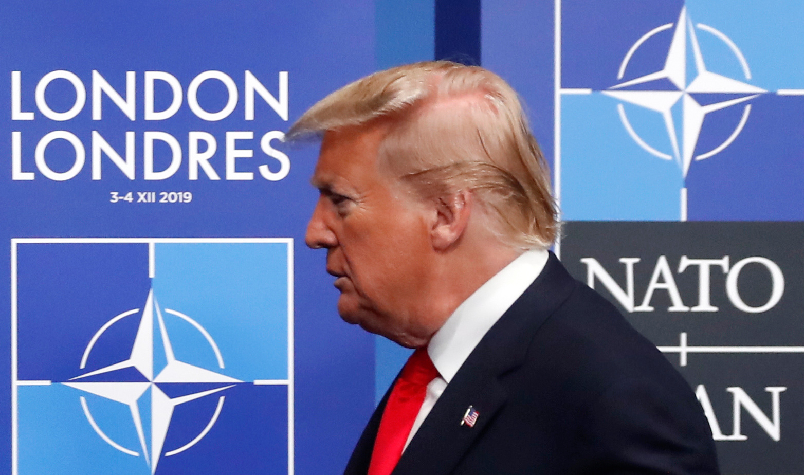Trumpi anuloi befas konferencën për shtyp në Londër... dhe momentet tjera grindavece gjatë samitit të NATO-s