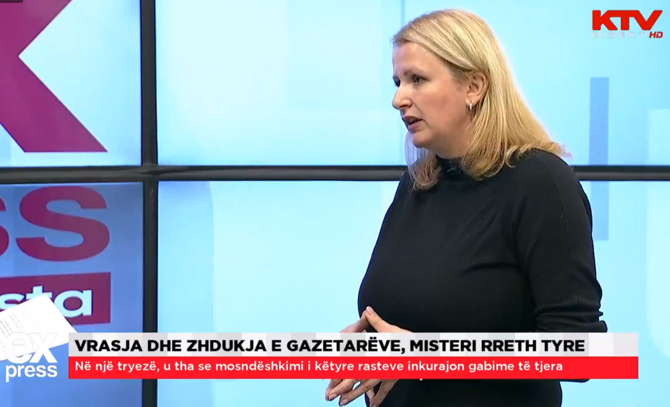 Mustafa thotë se drejtësia nuk bëri asgjë që të zbulohen vrasjet e gazetarëve në Kosovë