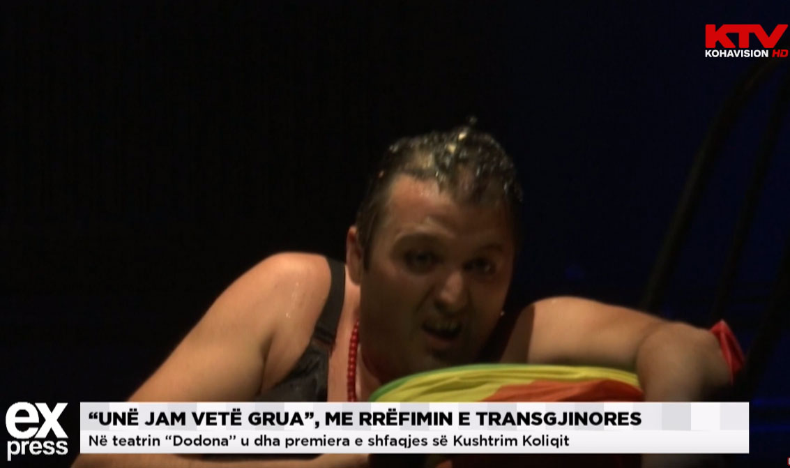 Në teatrin “Dodona” u dha premiera e shfaqjes “Unë jam vetë grua”