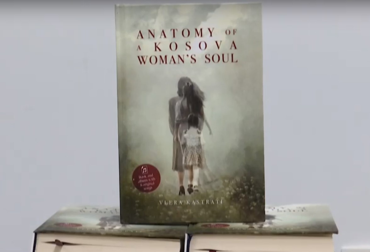 “Anatomia e Kosovës – Shpirti i gruas”, libri autobiografik i Vlera Kastratit
