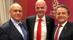 FFK-ja thotë se Infantino është i shqetësuar për gjendjen e krijuar në futbollin e Kosovës