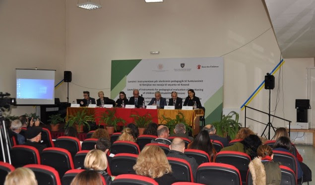 Lansohen instrumentet për vlerësimin pedagogjik të fëmijëve me nevoja të veçanta në Kosovë