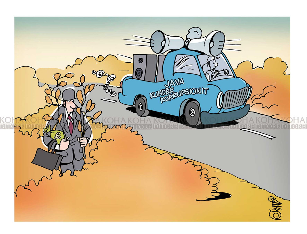 Karikatura e ditës - 10 dhjetor 2019