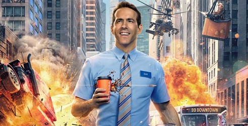 Ryan Reynolds në fragmentin e parë për komedinë aksion "Free Guy"