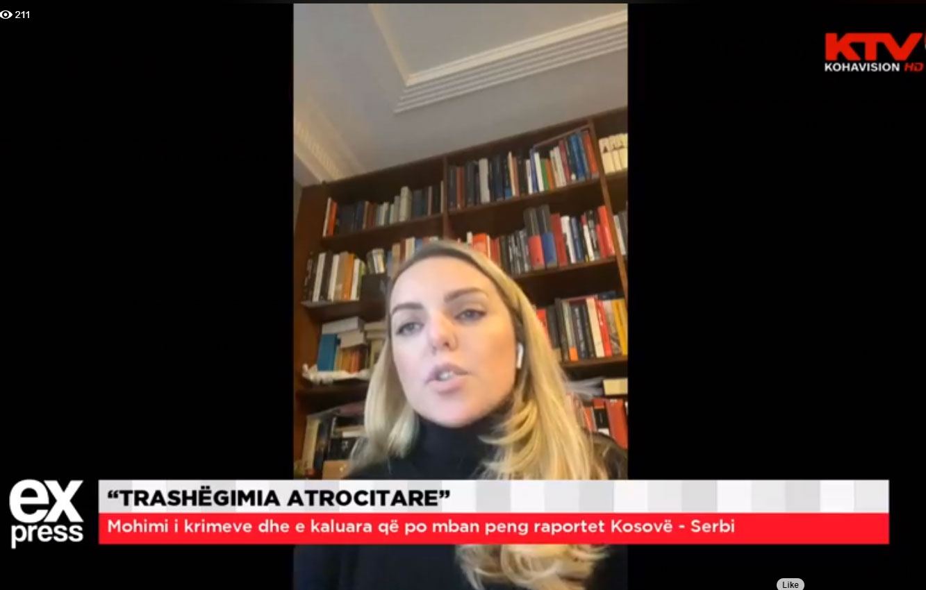 Visoka-Weller: Kosova ka mundur të bënte më shumë për evidentimin e krimeve të kryera nga Serbia