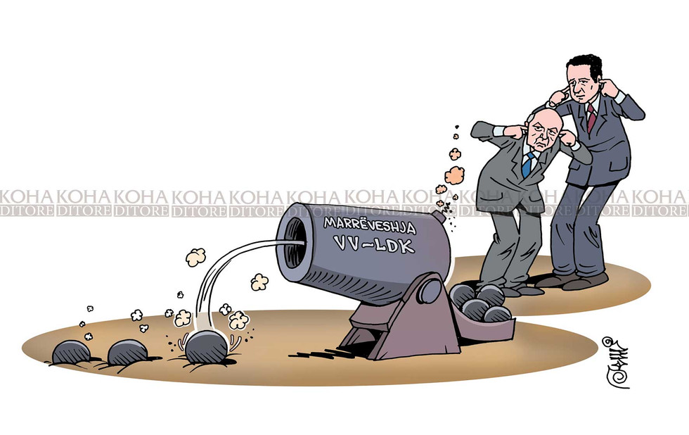 Karikatura e ditës - 12 dhjetor 2019