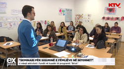 Programi “Brick”, mbahet seminar për sigurinë e fëmijëve në internet