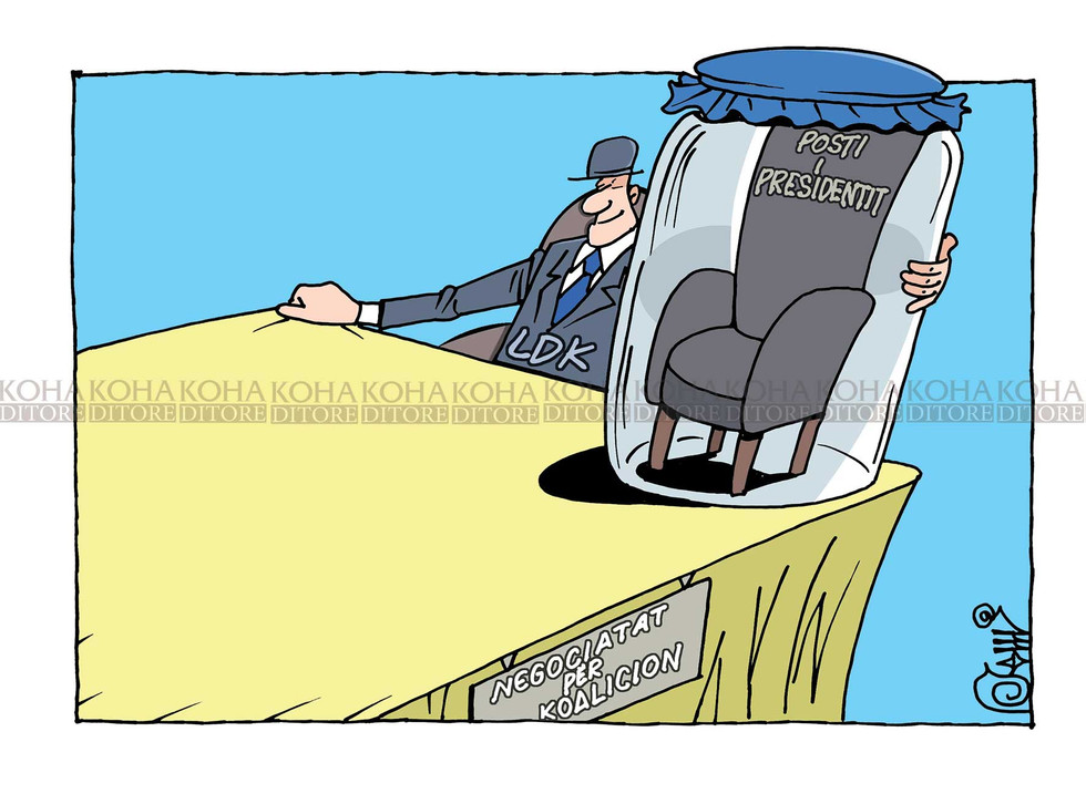 Karikatura e ditës - 13 dhjetor 2019