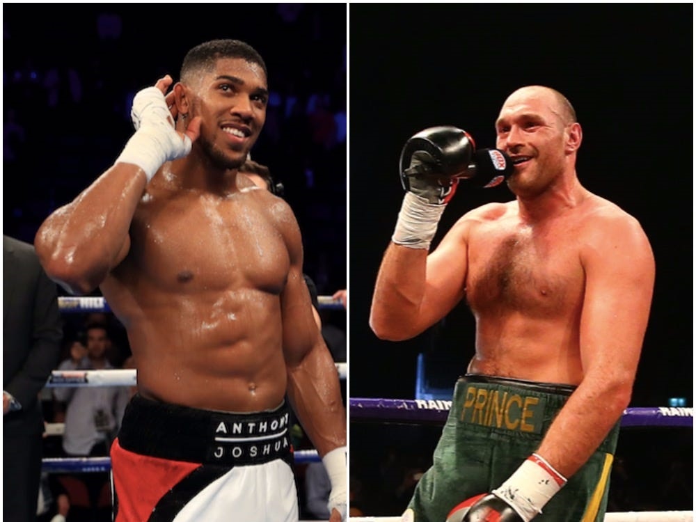 Joshua: Dueli me Tyson Furyn apo Deontay Wilder duhet të ndodh në 2020-ën