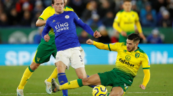 Leicesteri lëshon pikë ndaj Norwichit
